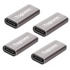 Togconn USB C Coupler 4 Pack, USB C Female to