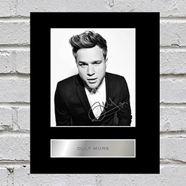 Olly MURS Signed Mounted Photo Display #3