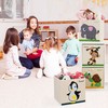 Flöckchen Children's storage box, toy box for children's room, toy