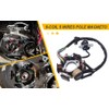 jingsaiShangmao 6-Coil 5 Wires Pole Magneto Flywheel Stator For 50cc