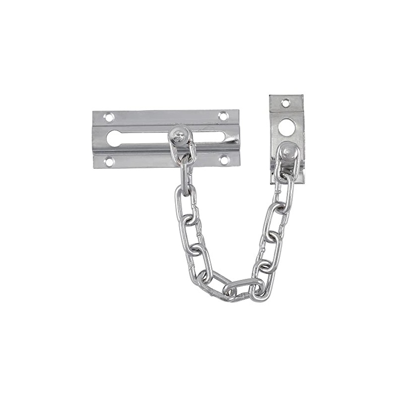 TIMCO Door Chain Security Lock - Allowing Reduced Opening Angle