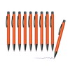 sin4sey Set of 10 Ballpoint Pens Matte Classic Ballpoint Pens