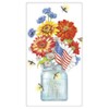Mary Lake-Thompson BT1016 Firefly Jar Cotton Flour Sack Kitchen Towel