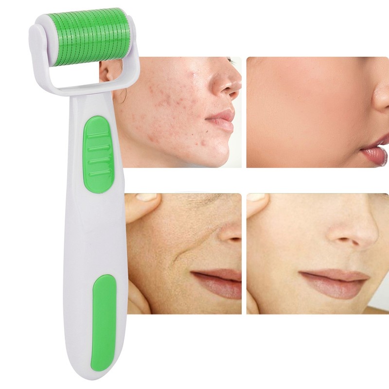 0.25mm Wrinkle Removal Micro Needle Roller Skin Rejuvenation Anti aging