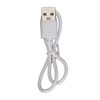 Heated Electric Eyelash Curler USB Charging Rechargeable Curly Lash Curler
