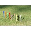 Pride Performance Golf Tees 3-1/4", Citrus Pink Pack of 30