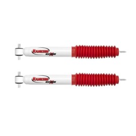 TrendsAuto RS5000X Series Set of Front Shocks fits 1997 2006 Wrangler & TJ with 2.5" Lift - Reduces Fade, Accommodates Larger Wheels - Includes TrendsAuto Decal
