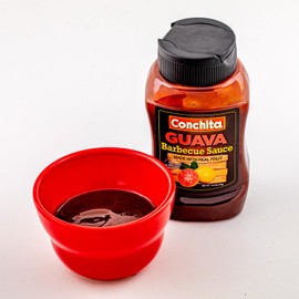 Conchita Guava BBQ Sauce, 14 oz - Taste of the Tropics - Perfect for Grilling, Marinating, and Dipping (Pack of 1)