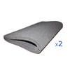 Rehabilitation Advantage Foam Padding 1/2 x 24 x 48, Pack