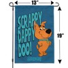 Scrappy Dappy Doo Garden Yard Flag
