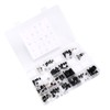 250pcs Tact Push Switch Micro Combination Kit 25 Values Boxed