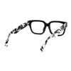 Zeelool Classic Rectangle Eyeglasses Frame with Non-prescription Clear Lens for