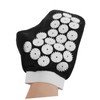ORFOFE Acupressure Spike Gloves Hand Massager Gloves Yoga Mitts for