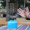 Camping Mini Heater Cover Portable Stainless Steel Camping Tent Heating