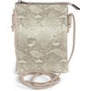 styleBREAKER 02012305 Women's Mini Bag Shoulder Bag in Snake Look,