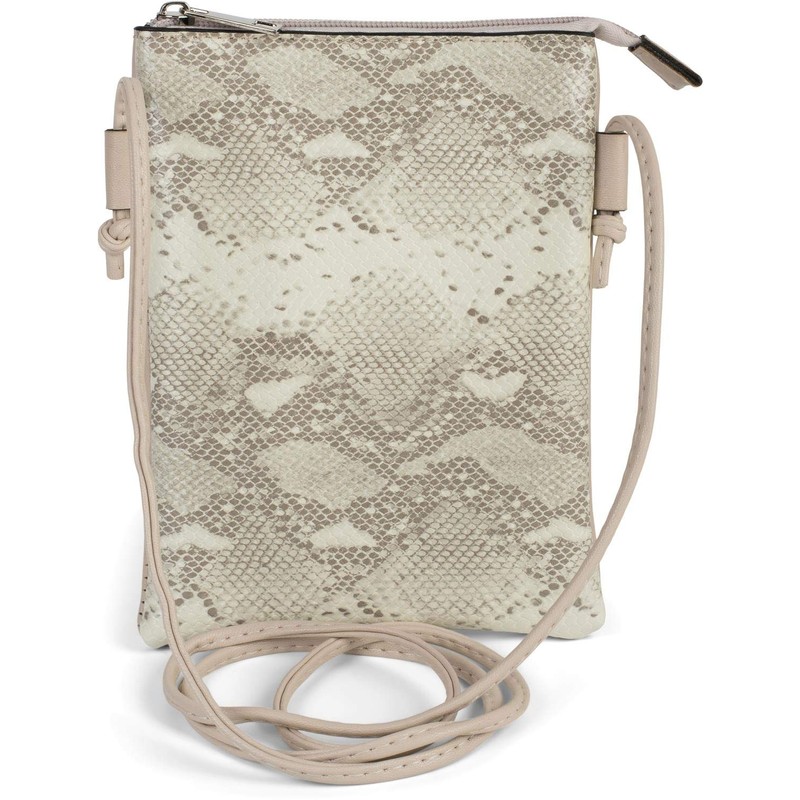 styleBREAKER 02012305 Women's Mini Bag Shoulder Bag in Snake Look,