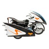 DC Retro 6IN - BATCYCLE with Side CAR
