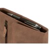 Dethloff Hunter Craftsman Folder Writing Case A5 Leather Magnetic Closure