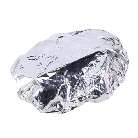 WOONEKY Elastic Edge Aluminum Foil Hair Cap Heat Insulation Diffusing Cap Hair Styling Hat Suitable for Head Sizes
