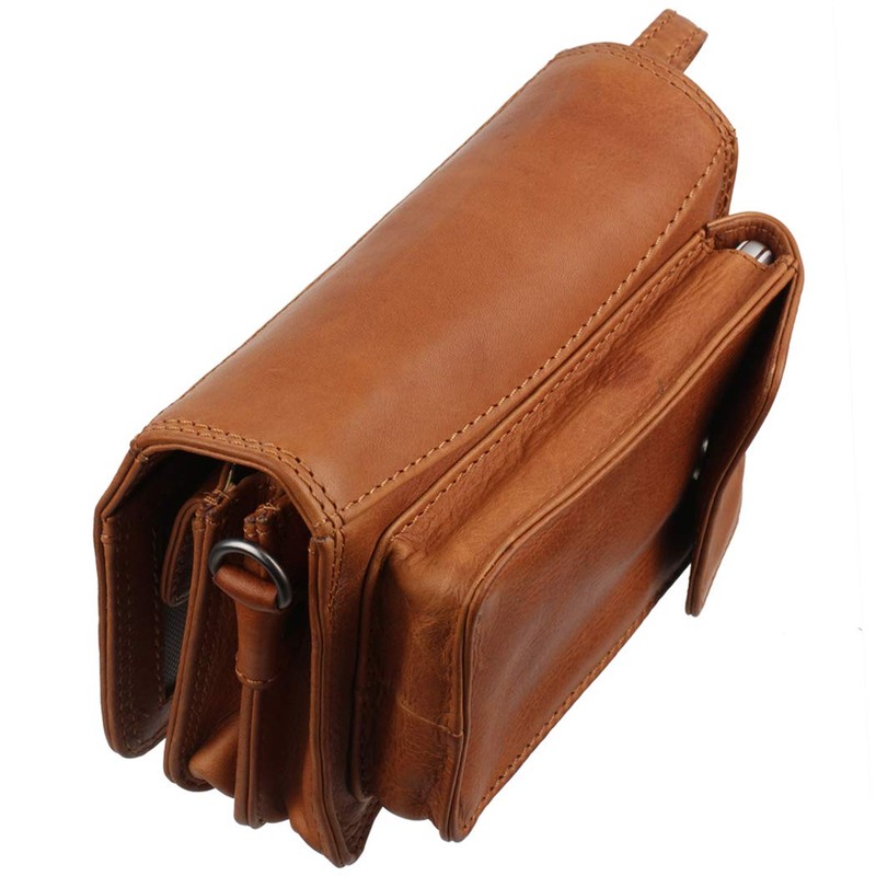 Hill Burry Genuine Leather Bag, High-Quality Vintage Buffalo Leather Travel