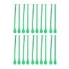 20 Piezas Cuchara de Doble Punta Mini Cucharas de Muestreo