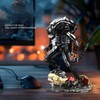 Fuleying Xenomorph Mech Action Figure Building Blocks Kit for Adults,