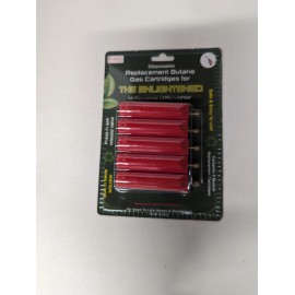John Gibson Enlightened Multipurpose Utility Lighter Refill Cartridge 5-Pack