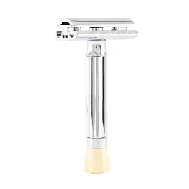 Merkur Progress Adjustable Double Edged Safety Razor - No Blades Included