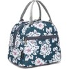 FlowFly Insulated Lunch Cooler Bag - Tote Bag Organizer for
