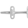 Boat Cleat Open Base Heavy Duty 316 Stainless Steel Boat