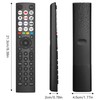 Replacement Remote Control Hisense Vidda UHD Smart 4K TVs, No
