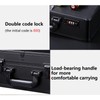 YIYIBYUS Barber Stylist Salon Carrying Suitcase Trimmers Tool Kit Organizer