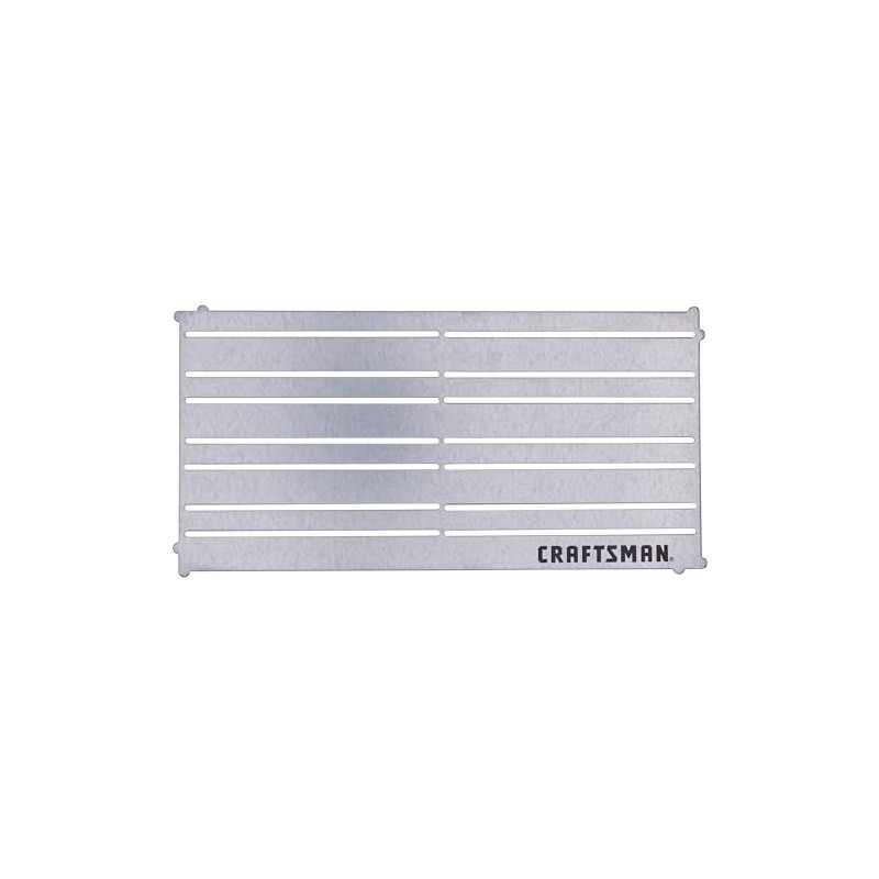 CRAFTSMAN Tool Storage Magnetic Backing, 12 Inch x 6-Inch (CMMT99406)