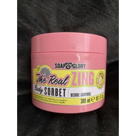 2)SOAP & GLORY THE REAL ZING BODY SORBET  10.1 OZ. SCENTED W NEROLI LEMON LIME
