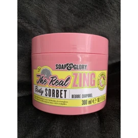 2)SOAP & GLORY THE REAL ZING BODY SORBET  10.1 OZ. SCENTED W NEROLI LEMON LIME
