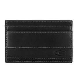 camel active Men&#39;s Field Travel Accessory Wallet, black