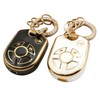 2Pcs for Ford Key Fob Cover with Keychain Fit for