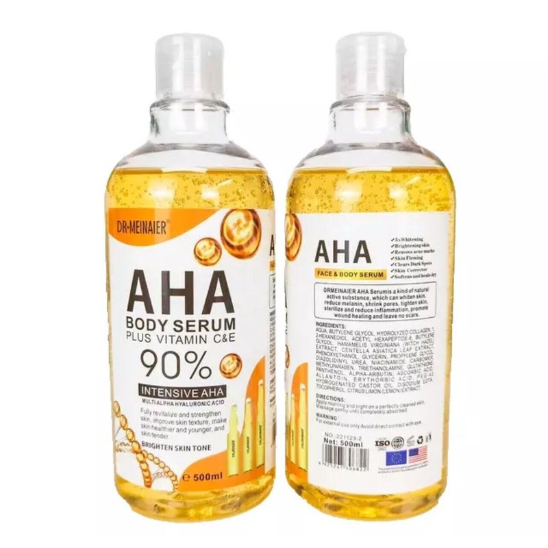 LANSYADE 2-pc AHA Strong Brightening Serum & Lotion Vitamin C