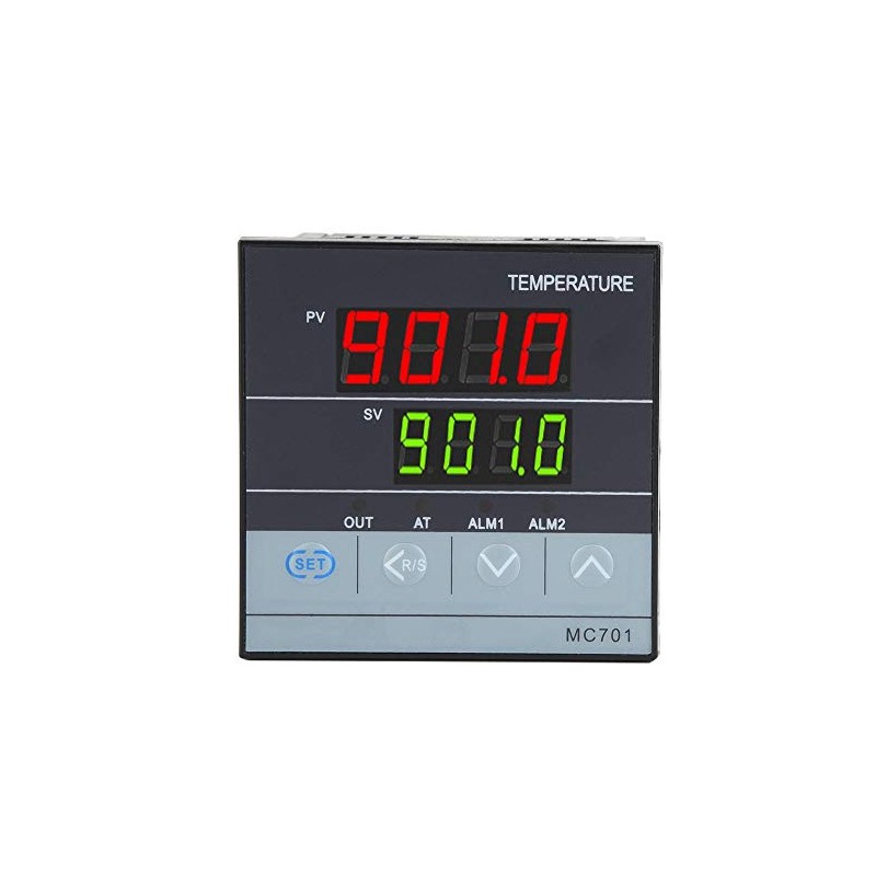 MC701 Type K PT100 Digital PID Temperature Controller Sensor Input