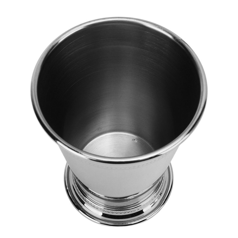 Julep Cup Stainless Steel Elegant Retro High Stability Beaded Mint