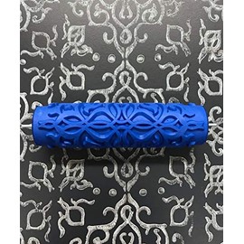 Pattern Paint Roller - 7" Roller (Moroccan Damask Pattern)