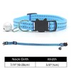 Cat / Kitten Collar with Bell & Reflective Stripes, Quick