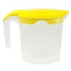1 Liter Plastic Water Fruit Juices Jug Milk with Lid