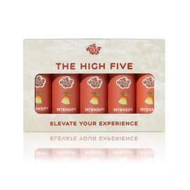 INTENSIFY - 5 Pack - Wellness & Relaxation Support Supplement Shots with Myrcene for Enhanced Effectiveness - Support for Relaxation & Well-Being