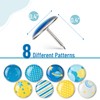 Mr. Pen- Decorative Push Pins, 80 pcs, 8 Unique Designs(Sky