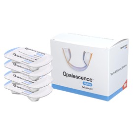 Opalescence GO Home Advanced Teeth Whitening Trays 10% (4 Treatments) Hydrogen Peroxide PF - Whitening Prefilled Kit - Developed by Leaders in Professional Whitening - 6005-T