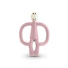 Mordedera para Bebé Matchstick Monkey - Teething Toy (Rosa Nordico)