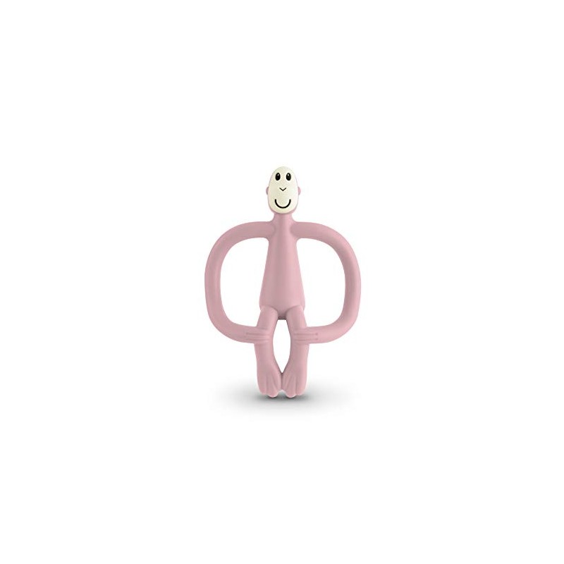Mordedera para Bebé Matchstick Monkey - Teething Toy (Rosa Nordico)