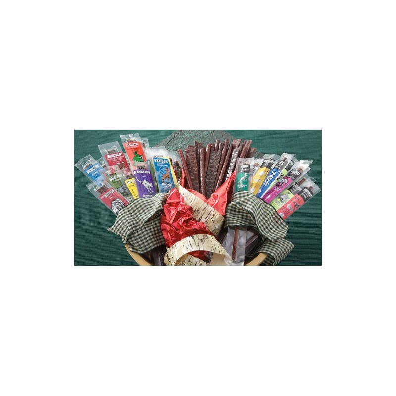 24 - Pc. Buffalo Bob's Wild Game Sticks / Jerky