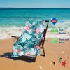 Lightweight Thin Beach Towel,Oversized 71"x32" Big Extra Large Microfiber Beach